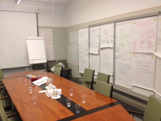 Luova tila ilman toimintaa.