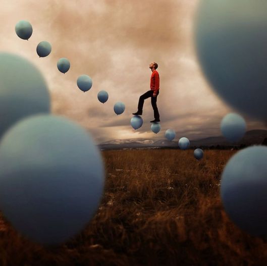 Menestyjä tarvitsee tukea. Kuva Joel Robinson, http://www.mymodernmet.com/profiles/blogs/joel-robinson-photography-update