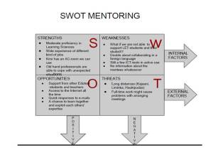 mentoreiden SWOT